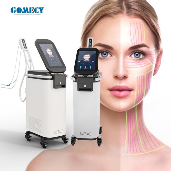 Air Cooling PE FACE Machine Reduce Wrinkles 550W With 15.6 Inch Color Touch