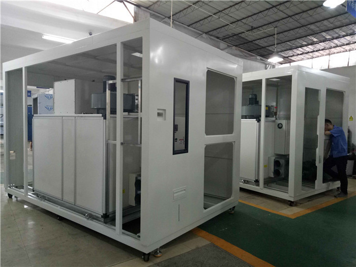 Auto Parts Walk In Stability Chamber , Custom Environmental Climatic Test Chamber
