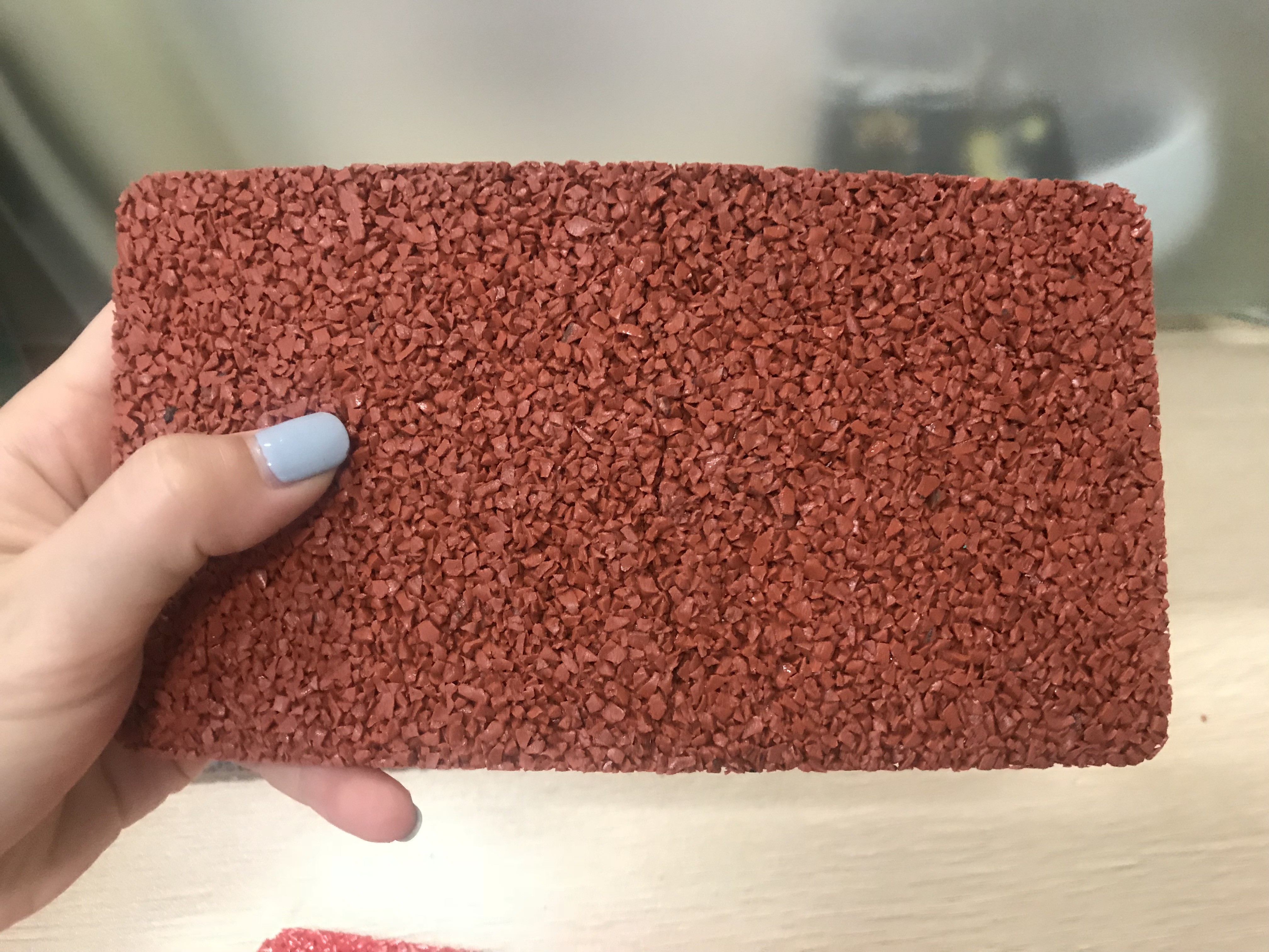 Kindergarten Dust Free Soft EPDM Rubber Powder