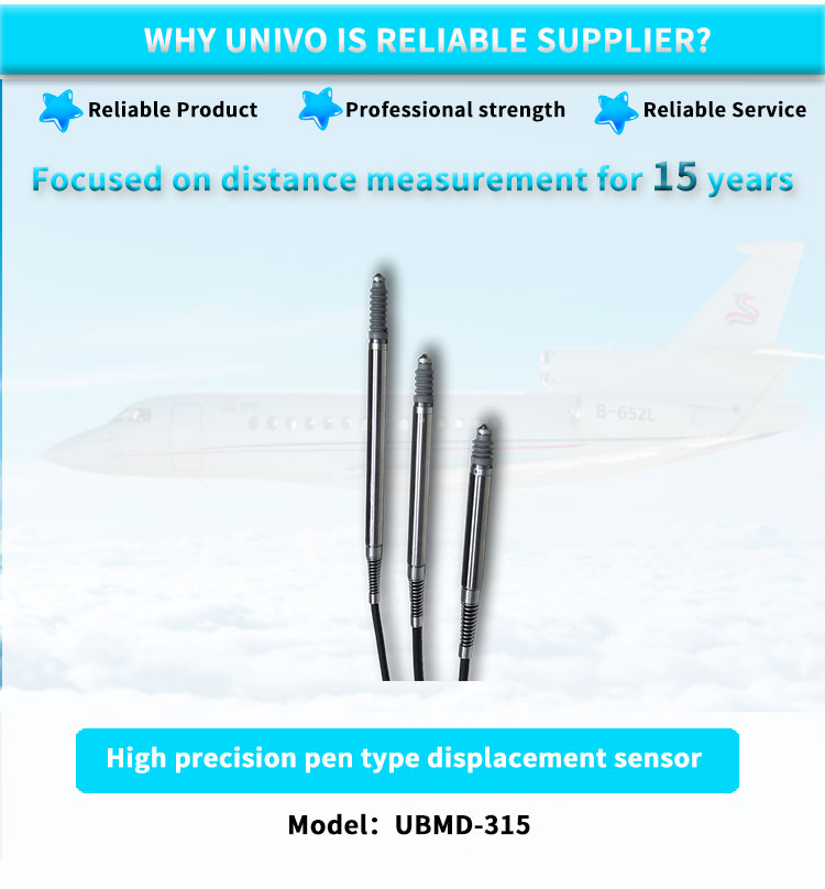 UNIVO UBMD-315 3Vrms Power Transmitter for High Precision Linear Displacement Sensor