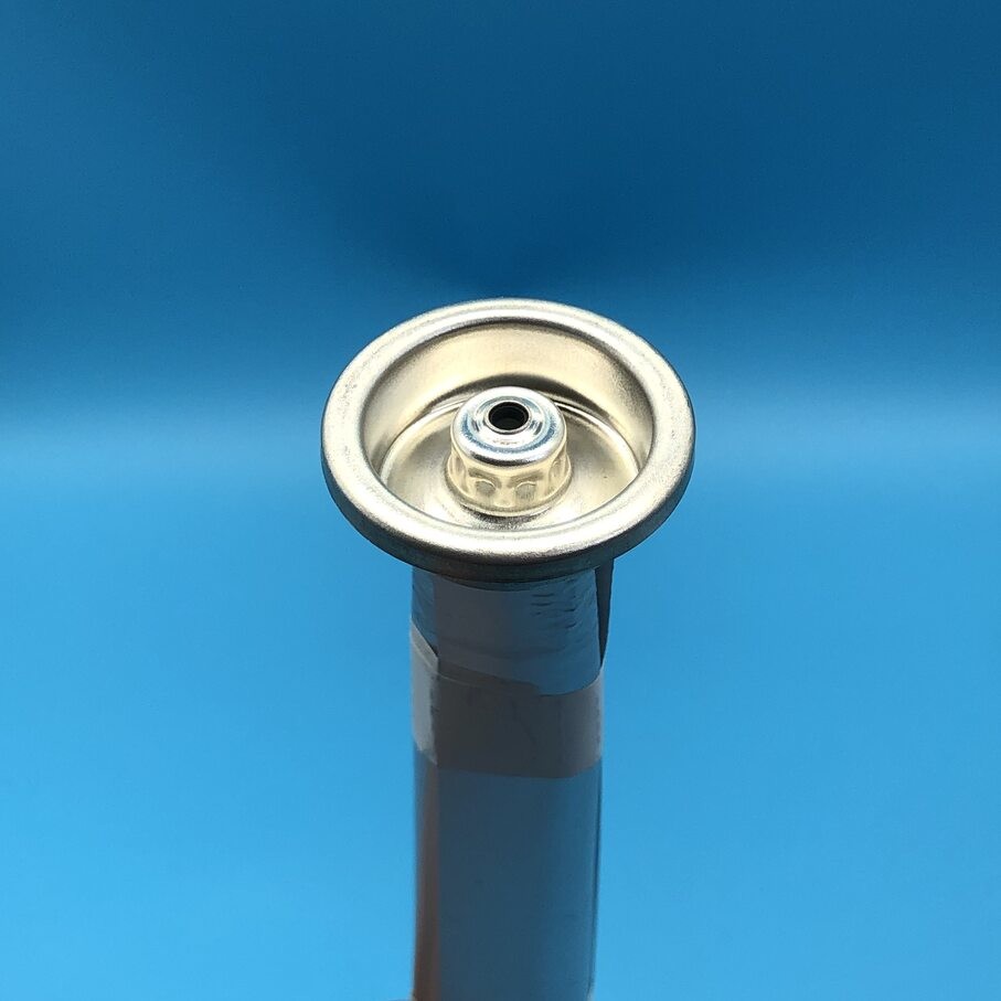 Female Valve Aluminum Bag-On-Valve – Precision Dispensing for Aerosol Applications, High-Quality Build