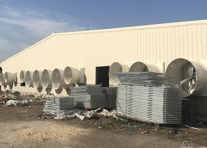 Livestock 54 Fiberglass Exhaust Fan For Poultry House Ventilation Fan