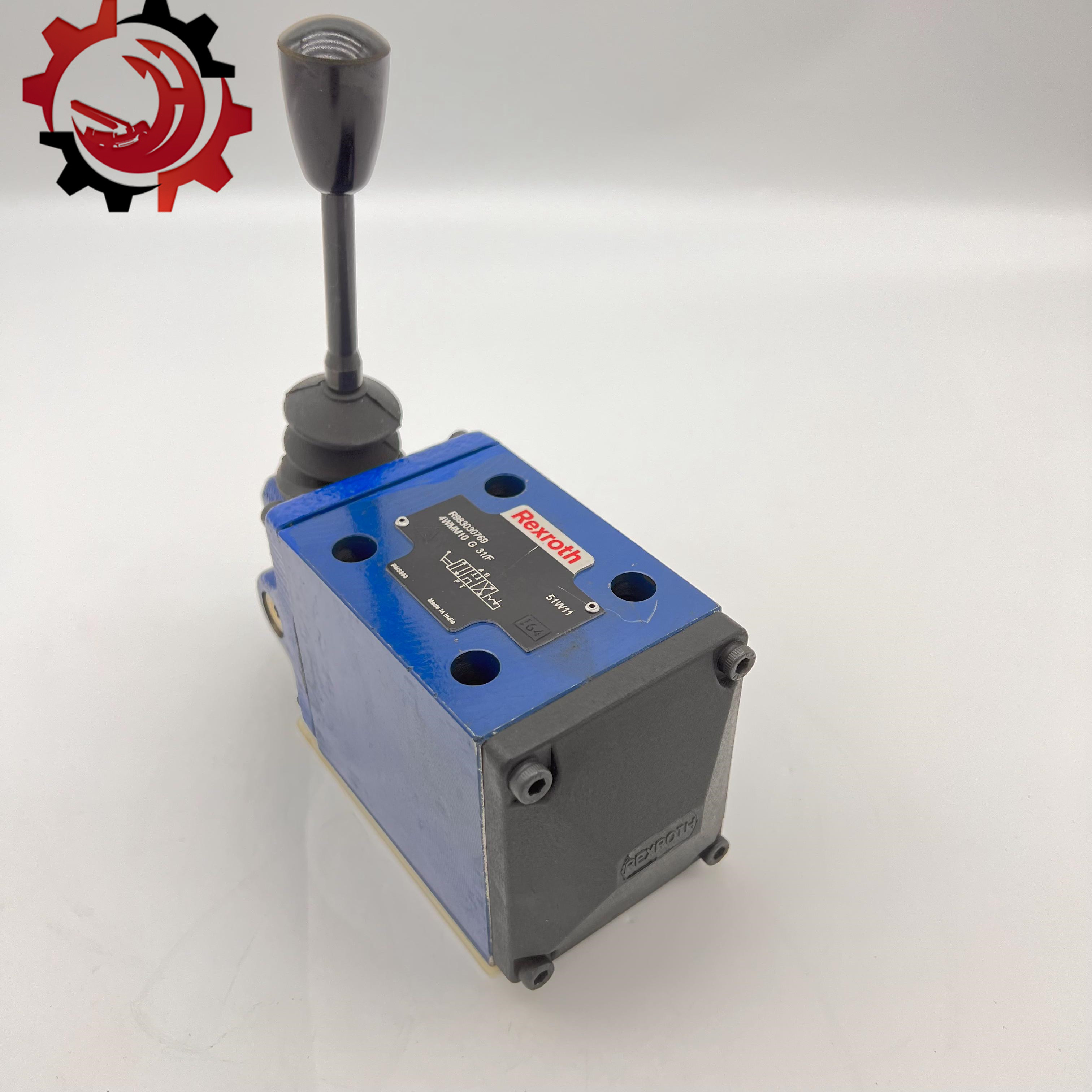 Manual Zoomlion Concrete Pump Parts Rexroth Directional Control Valve 4WMM10-G-31-F