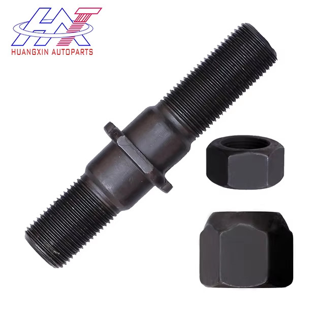 ISO Certified M22x1.5 Grade 10.9 Truck Bolts and Nuts for Heavy Duty Trucks Metric Thread Size
