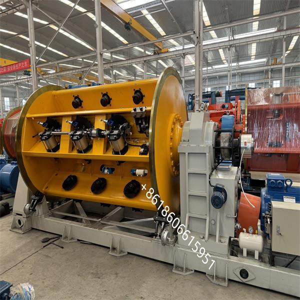 Mechanic And Electric Meter Counter Rigid Stranding Machine For Easy Wire Length