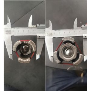 Tunnel And Mining Prestressed Expansion Shell Anchor Bolt Expansion Shell Anchor