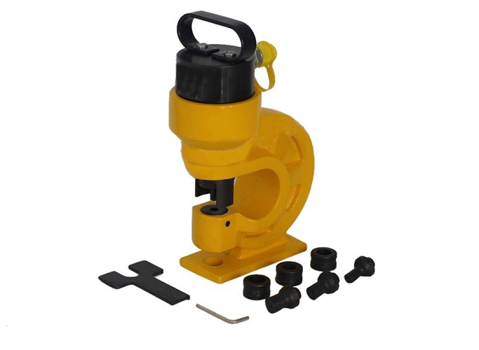  CH70 35T Hydraulic Basic Construction Tools Bus Bar Metal Hole Punching Tool Manufactures