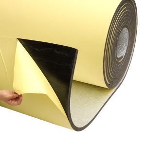 HVAC Duct Insulation Roll Polyethylene Cross-linked Foam XLPE Rolls With