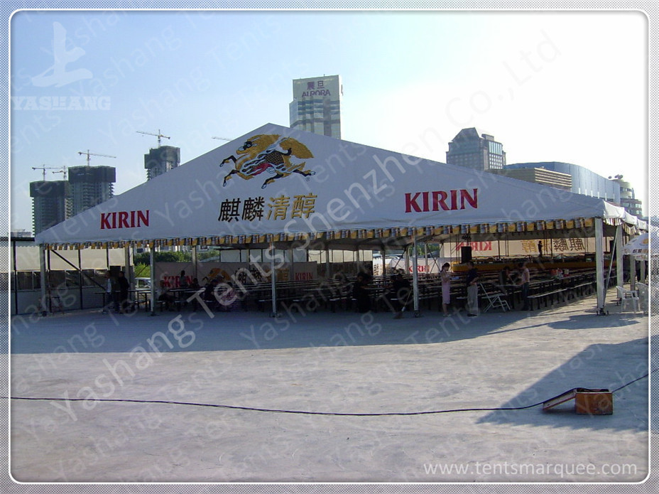 Beer Festival PVC Clear Span Tents Waterproof Marquee Hire 20x50M 1000 Sqm