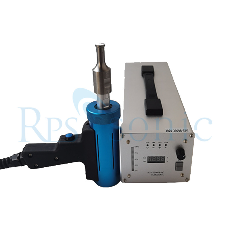 Automotive Interior Panel 28khz 800w Ultrasonic Plastic Spot Welder