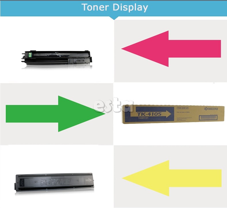 Taskalfa 1801 Laser Printer Toner Cartridge TK4109 For Taskalfa 2200 Copier Printer