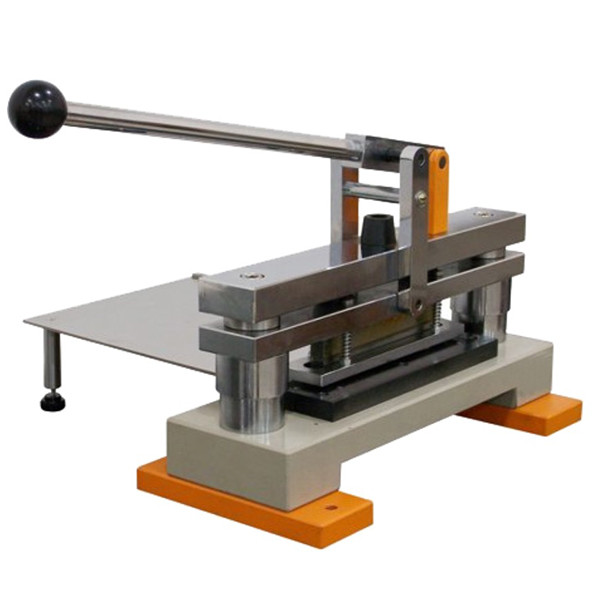 Touch Screen Compressive Strength Testing Machine Ring Crush Tester Edge Crush Tester