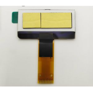 96x32 Character Lcd Display STN Yellow Blue 1/16 Duty 1/5 Bias GOG+FPC