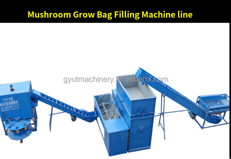 Mushroom Cultivation Line for Planting Customizable Color Mushroom Bag Filling Machine