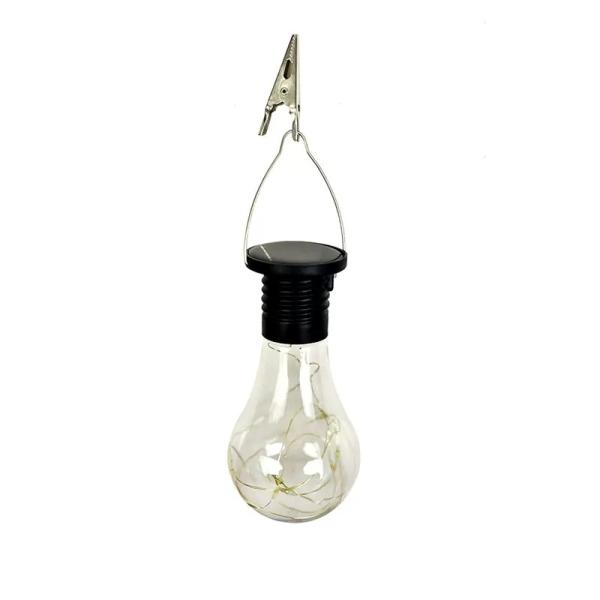 Solar Light Bulb Hanging Outdoor Garden Camping Lighting LED Solar Lamps 6 - 8