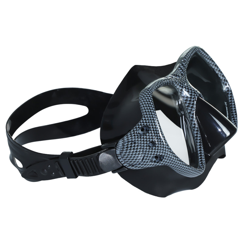 Men'S Scuba Goggles And Snorkel Diving Mask Custom Color