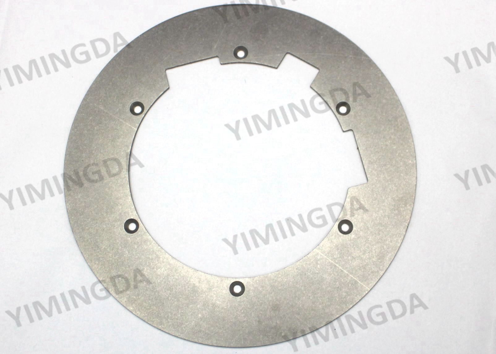 PN 66971001 Presserfoot Plate Steel-Alloy for GT7250 S-93 Cutter Parts