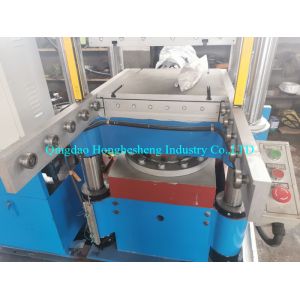 Dumbbell Vulcanizing Molding Press Machine Rubber Coating PLC control