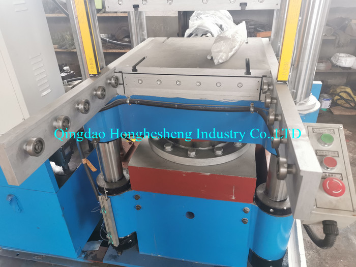 Wristband Rubber Making Molding Machine For Silicone Cases Making
