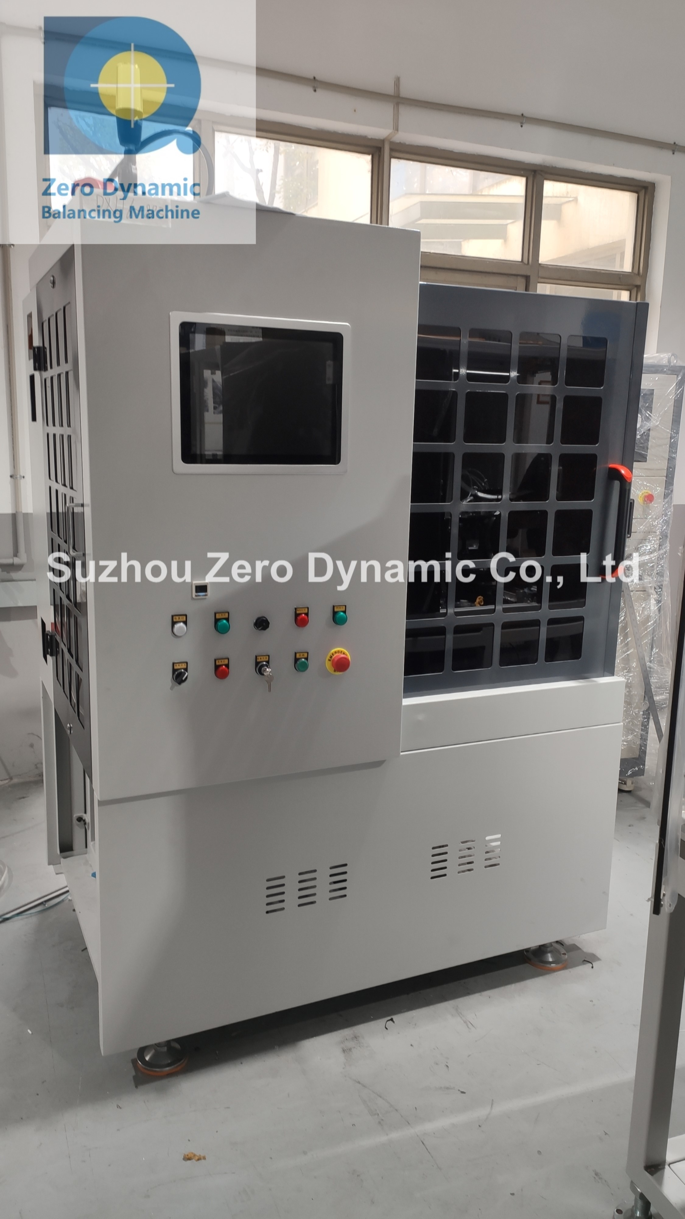 Pulley Wheel Automatic Balancing Machine, Clutch Plate Vertical Single Plane Balance Machine