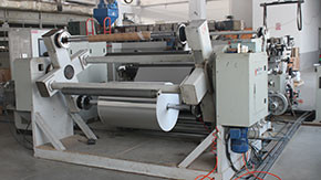 Fire Retardant Aluminized Fiberglass Fabric ALFW600 With Strong Light Reflection