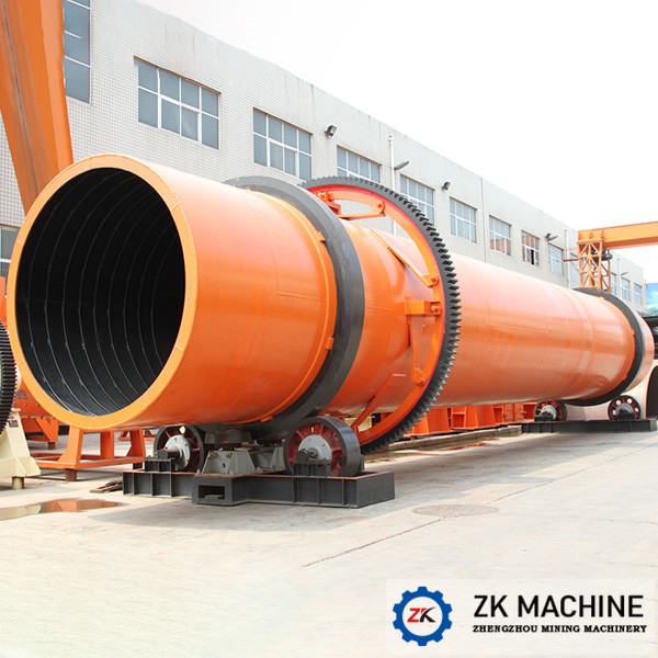 Power Plant 2.0×20m 50t/H Coal Rotary Dryer