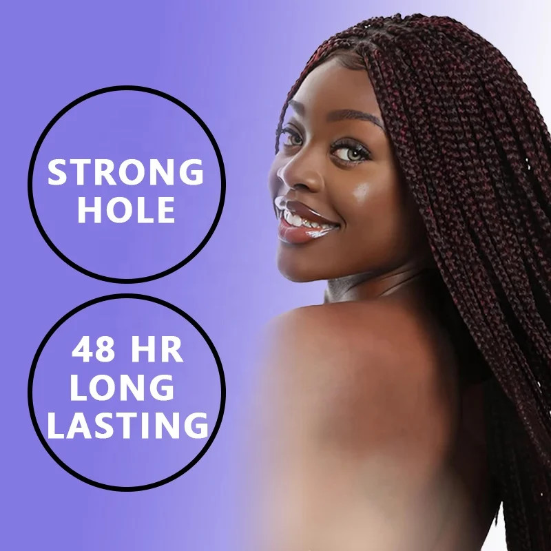 Non Flaking Firm Extreme 4c Conditioning Shine Jam Loc Twist Braid Gel Water Base Strong Hold Hair Gel OEM ODM Factory Price