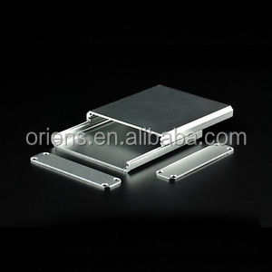 Aluminum electronic power enclosure electronic instrument box case