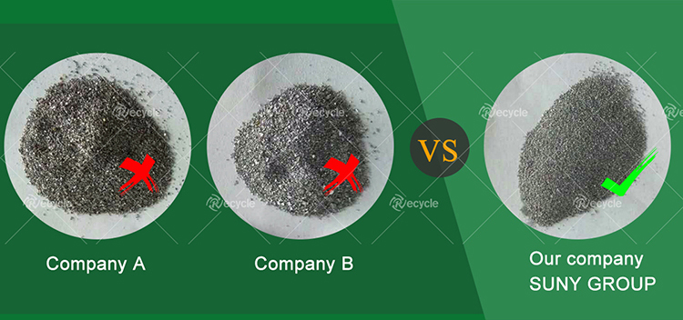 As Required Aluminum Plastic Recycling Machine for Recycling Waste Toothpaste Tubes