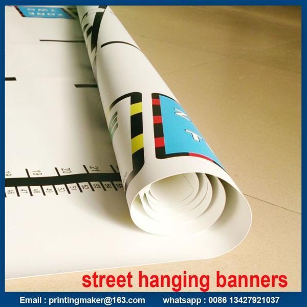 Outdoor Double Sided Print Advertising PVC Vinyl Banner