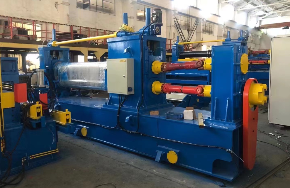 Metal slitting line 