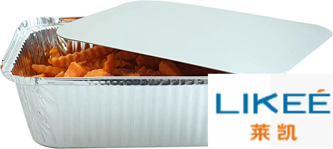 Aluminum Foil Food Lunch Box Aluminium Take Away Containers