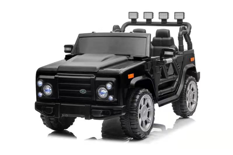 Yellow 24V Two-Seater Children Electric Ride On Cars for Kids in 2022