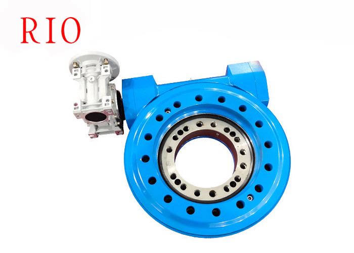Large Output Torque Slew Drive Gearbox Free Reciprocating Movement