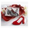 Buy cheap New creative promotion gift product wedding gift hing heel shoes luggage tag from wholesalers