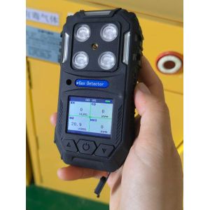 MS104K Personal O2 Gas Detector for Confined Space