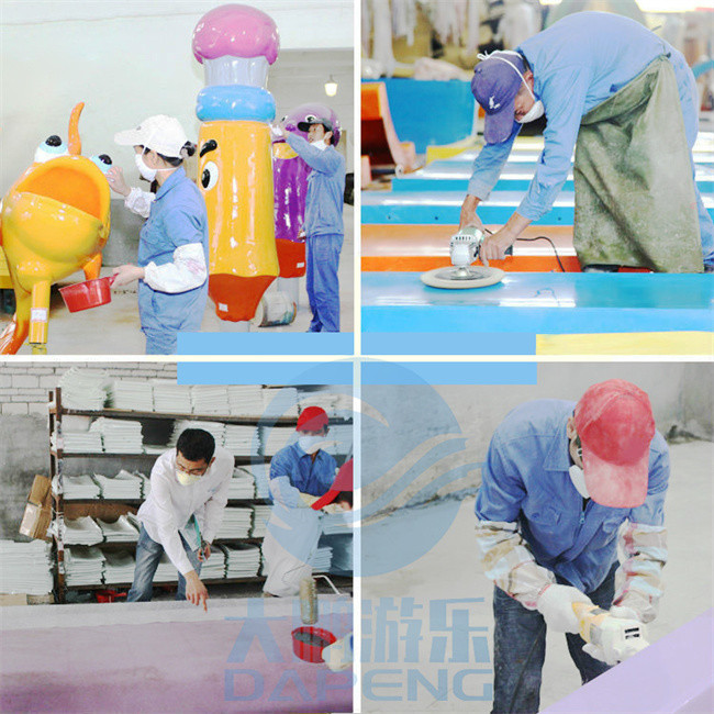 Children 8 PSI Water Park Gun Toys 304 Stainless Steel Customized For Spray Park