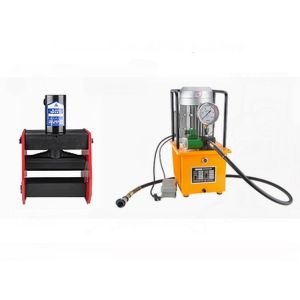  CB150D Hydraulic Busbar Processing Machine Efficient For Flat Bending Manufactures