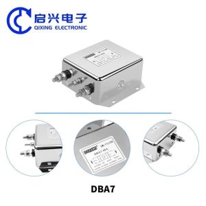DBA7 150A 200A motor driver emi filter EMC filter 100A 150a for inverter emi