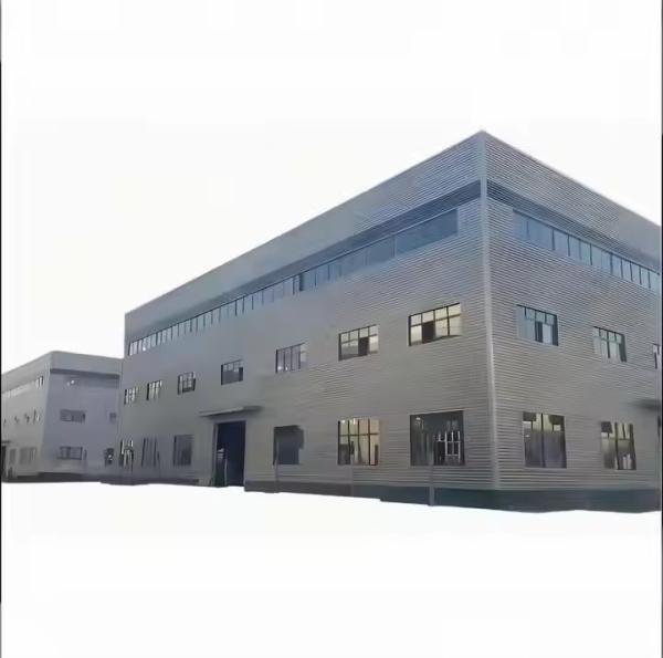 Large Span Steel Structure Workshop Lightweight Prefabricated Industrial