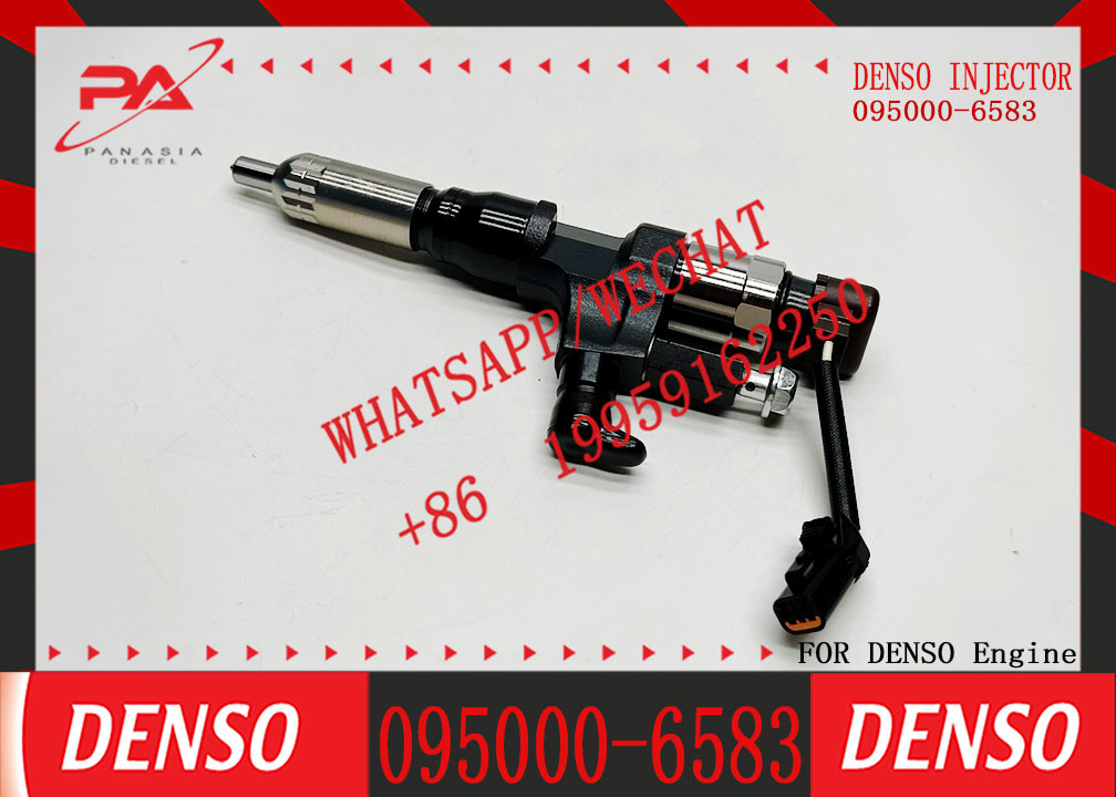 Common Rail Injector 095000-6583 095000-5280 095000-5283 095000-5284 23670-E0290 23670-E0291 23670-E0301 23670-E0320