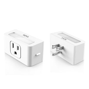 Intelligent American Electric Plugs Sockets Support WIFI Configuration