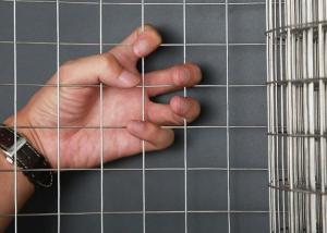 China 4x4 Inch 8 10x10 10 Gauge Wire Mesh Panels 316l on sale