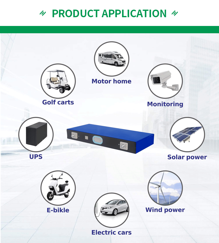 3.7v 218ah Deep Cycle Lithium Battery Cells For Solar Storage System