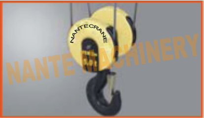 5 m / 20 min Trolley Speed Electric Wire Rope Hoist with Modularize Construction
