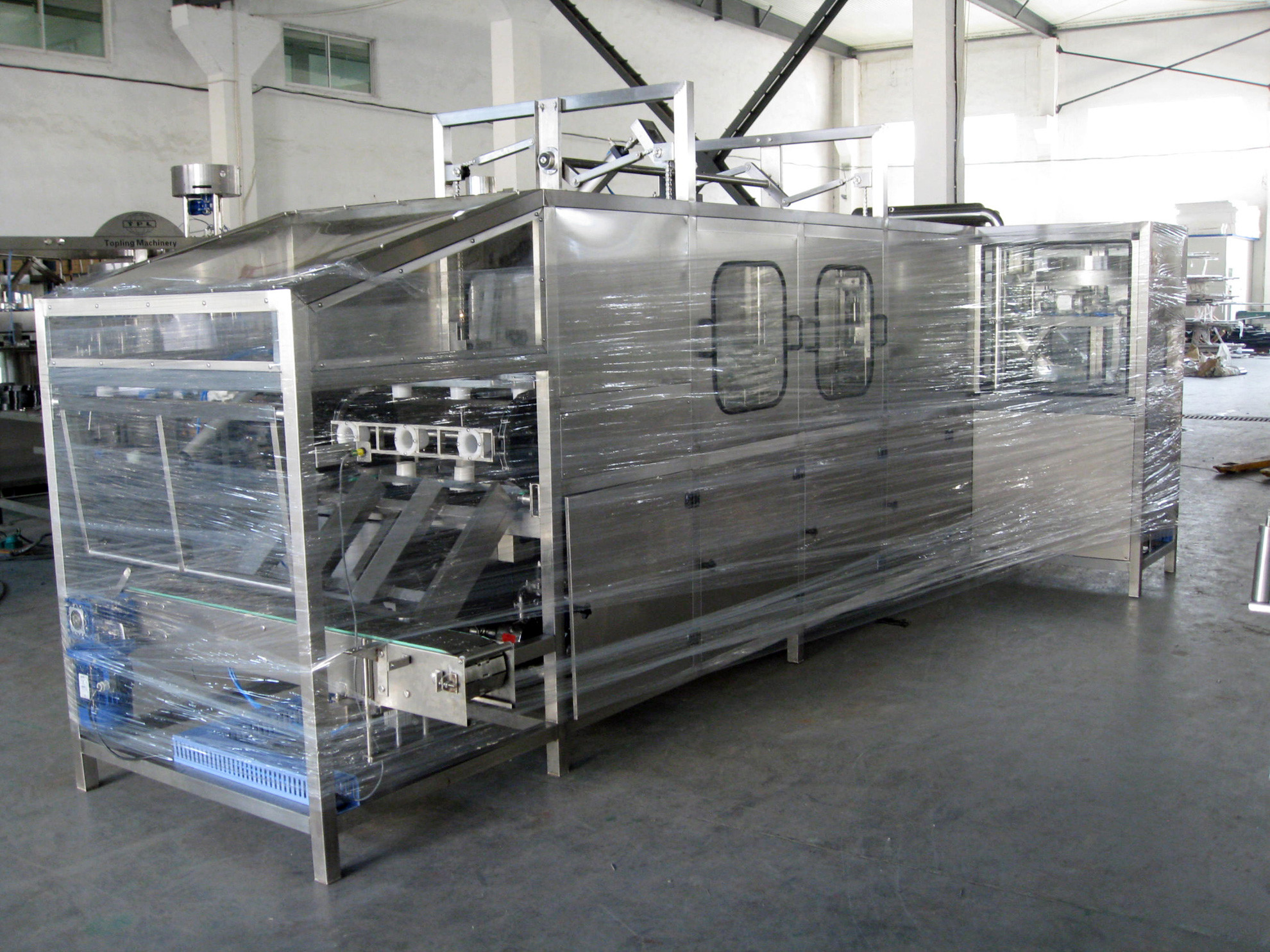 Reliable Fast Speed 5 Gallon Water Bottle Filling Machine For High Capacity