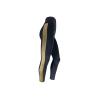 Buy cheap High Waist Golden Side Panel Brushed Leggings Fleece Lined Legging from wholesalers