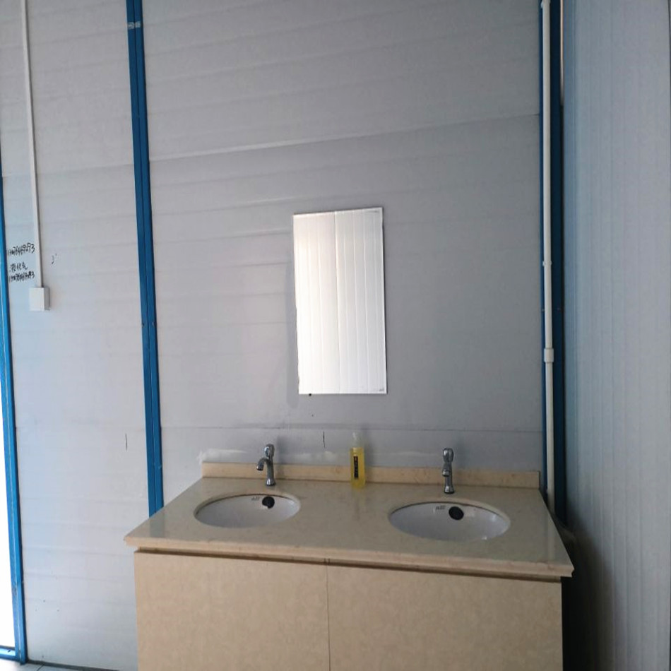 Customized Color Detachable Container Luxury Homes Modern Modular Prefabricated House