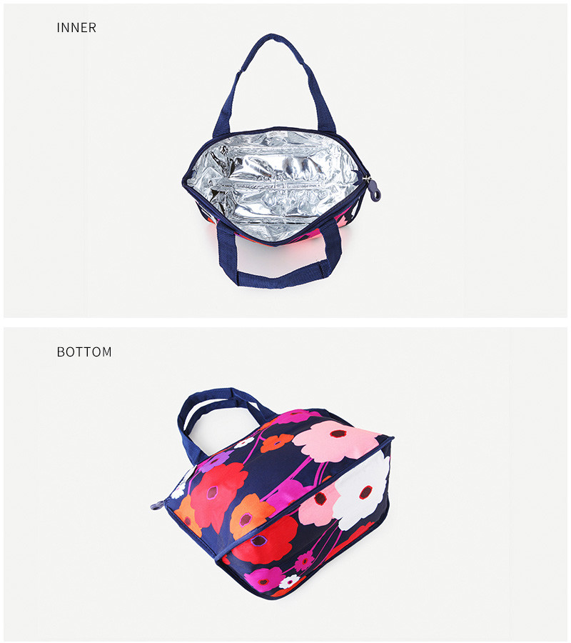 Large Capacity Women Thermal Food Picnic Lunch Cooler Tote Bag