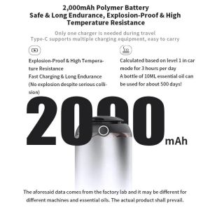 Aromatherapy Fragrance Essential Oil Diffuser Mini Intelligent Control Scent